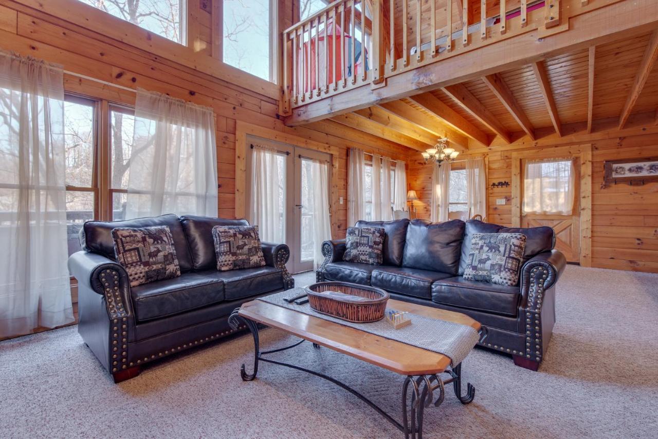Wildwood Cove, 2 Bedrooms, Fireplace, Wifi, Jetted Tub, Hot Tub, Sleeps 6 Sevierville Bagian luar foto