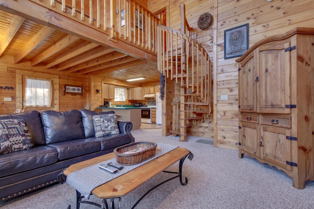 Wildwood Cove, 2 Bedrooms, Fireplace, Wifi, Jetted Tub, Hot Tub, Sleeps 6 Sevierville Bagian luar foto