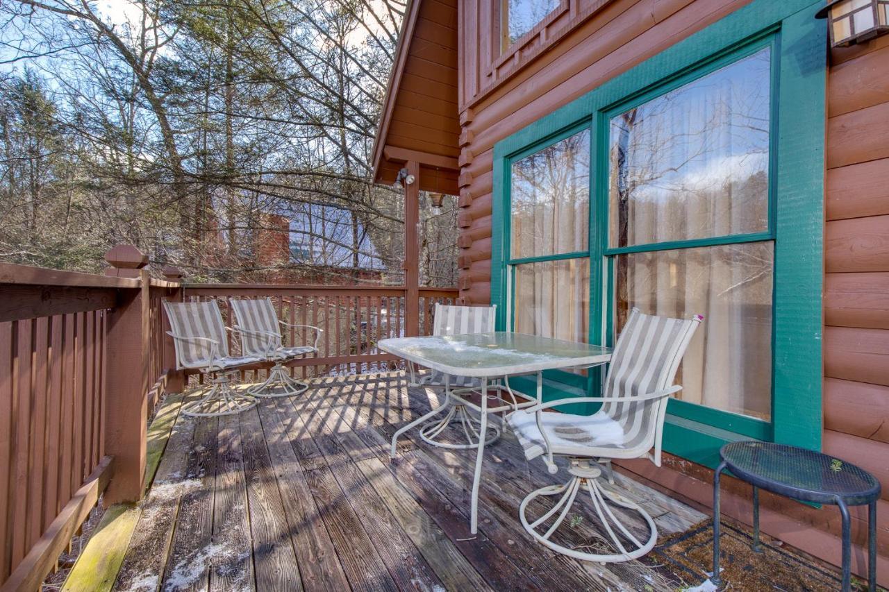Wildwood Cove, 2 Bedrooms, Fireplace, Wifi, Jetted Tub, Hot Tub, Sleeps 6 Sevierville Bagian luar foto