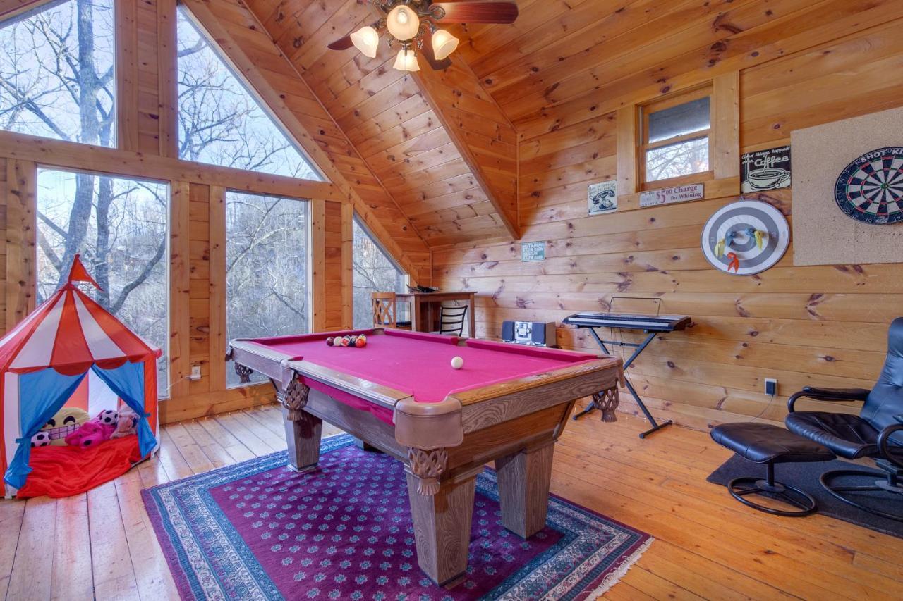 Wildwood Cove, 2 Bedrooms, Fireplace, Wifi, Jetted Tub, Hot Tub, Sleeps 6 Sevierville Bagian luar foto