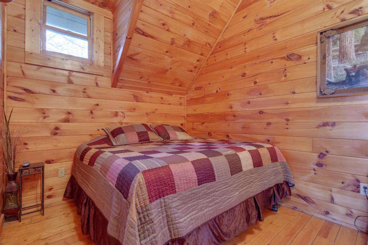 Wildwood Cove, 2 Bedrooms, Fireplace, Wifi, Jetted Tub, Hot Tub, Sleeps 6 Sevierville Bagian luar foto