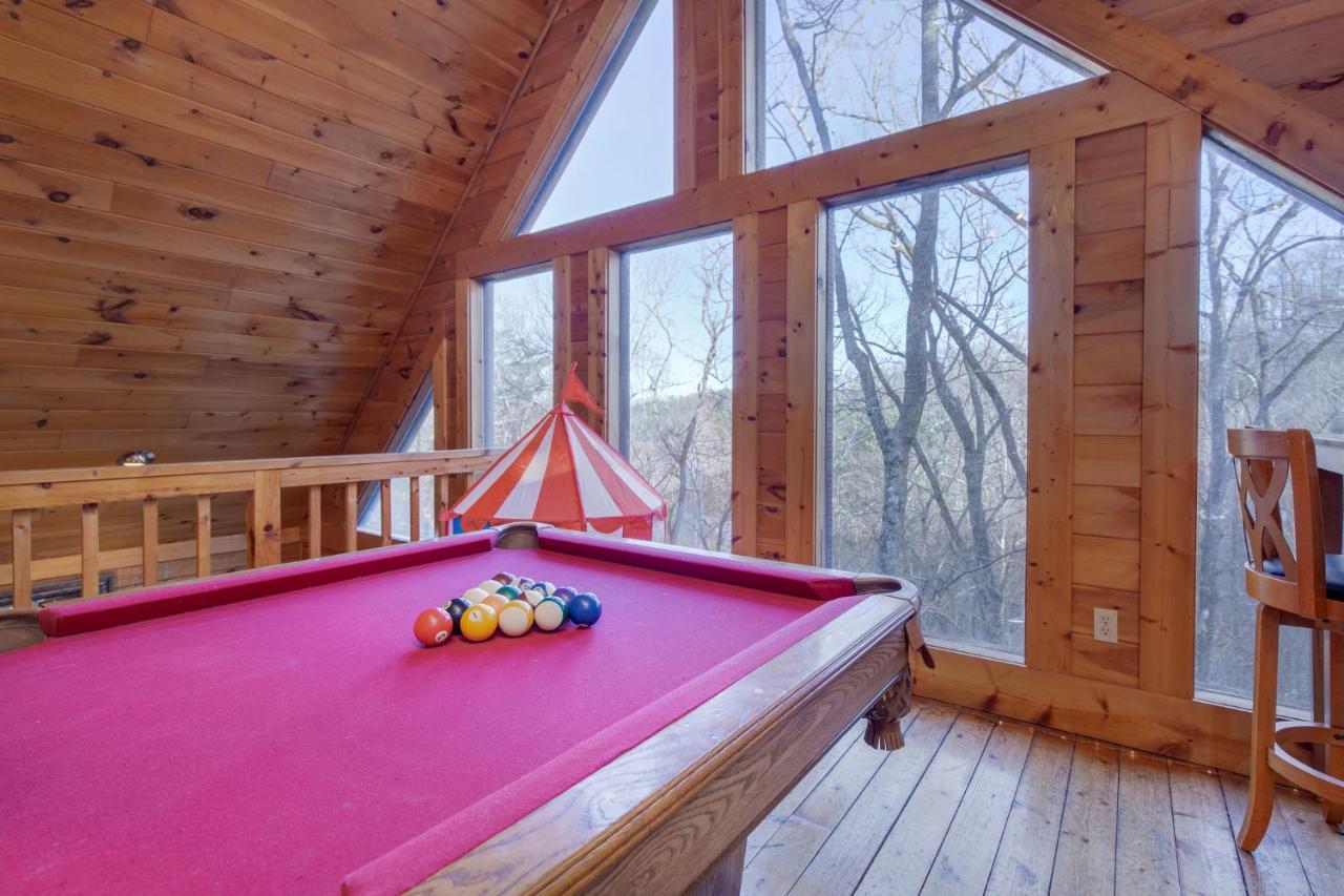 Wildwood Cove, 2 Bedrooms, Fireplace, Wifi, Jetted Tub, Hot Tub, Sleeps 6 Sevierville Bagian luar foto